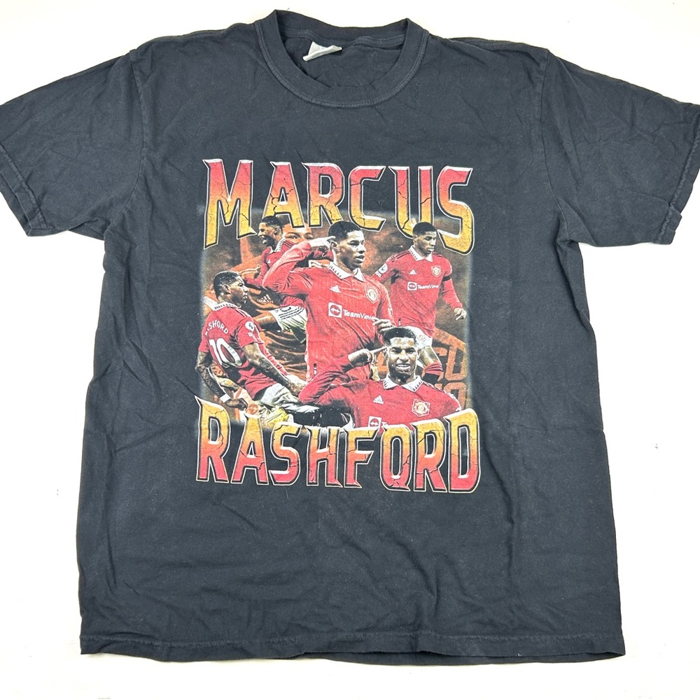 Marcus Rashford men's t-shirt Manchester Utd England football Premier League